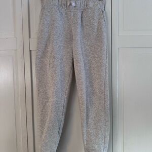 Grey SO sweatpants L(10/12)